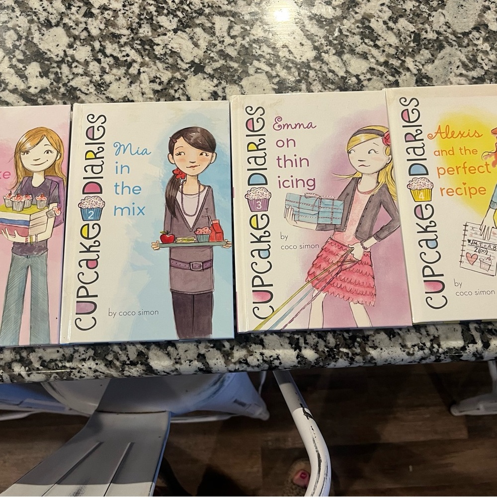 Cupcake Series book Set